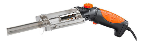 Cuchillo Electrico Caliente Color Negro Naranja