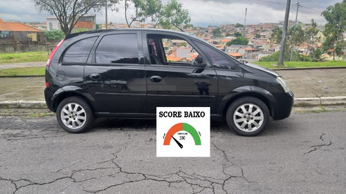 Financiamento Com Score Baixo Gm Meriva Completa Linda