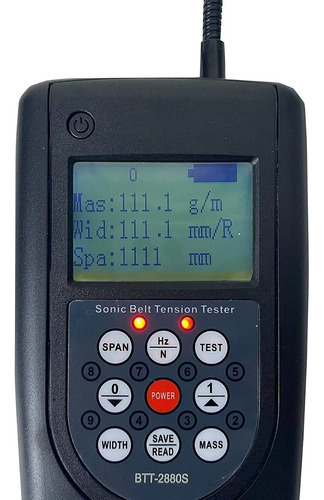 Medidor Pruebas En Tension Correas Maquinaria Motor Vibracio