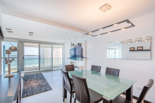 Excelente Apartamento De 3 Dormitorios Con Vista Al Mar - Venta Punta Del Este