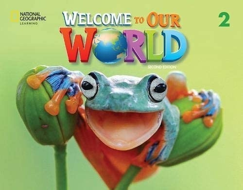 Welcome To Our World 2 (bri) 2/ed - Student's Book + Online