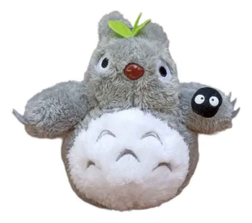 Peluche Totoro Con Susuwatari