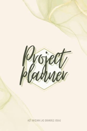 Libro: Project Planner: Planificador De Proyectos (spanish E