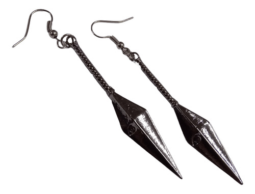 Aros Metal Serie Manga Japan Colgante Aritos Naruto Kunai