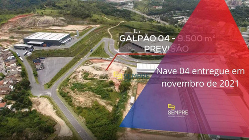 Imagem 12 de 17 de Galpão Para Alugar, 4092 M² Por R$ 90.045,34/mês - Santo Antônio - Betim/mg - Ga1911