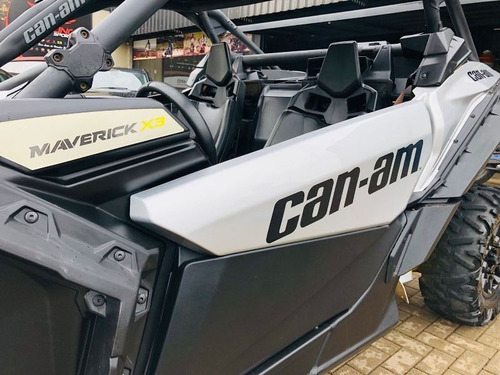 Imagem 2 de 15 de Utv Brp Can-an Maverick Xrs 1000 Ano 2018 Equipado