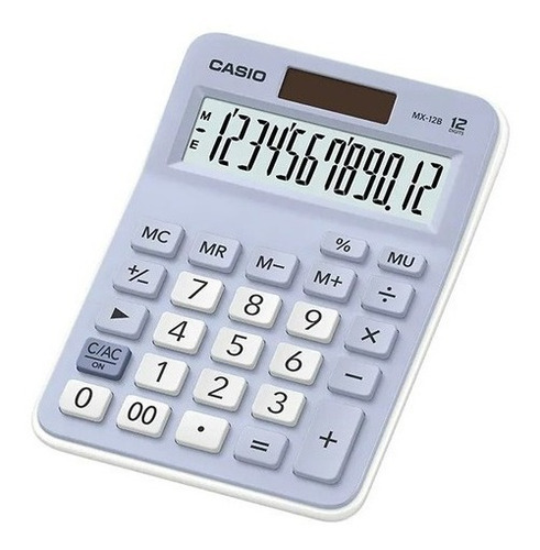 Calculadora Casio Mx-12b-lb 12 Digitos