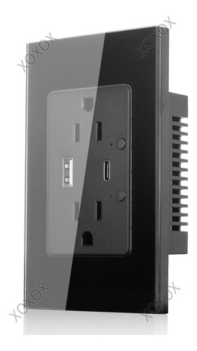 Tomada De Parede Wifi Inteligente Com Carregador Tipo Cy