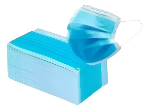 Cubre Boca Mascarilla Desechable 50 Unidades