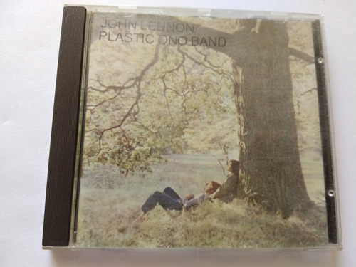 John Lennon Plastic Ono Band Cd Uk 