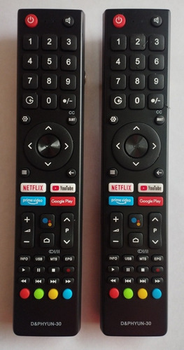 Control Remoto Tv Jvc Smart Tv Modelo Rm-c3362