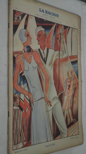 La Nación Magazine N° 20 17/11/1929 Antigua