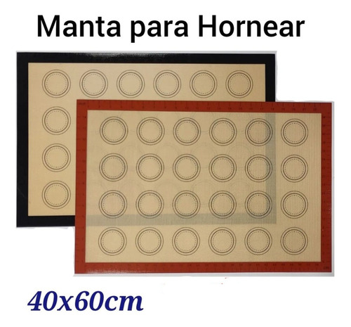 Silpat Mat Tapete De Silicone Para Hornear Grande 40x60cm