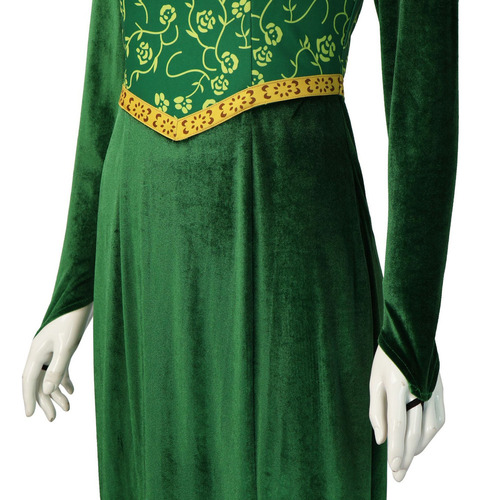 Vestido Estampado Fiona De Shrek Costumes Princess For Muje