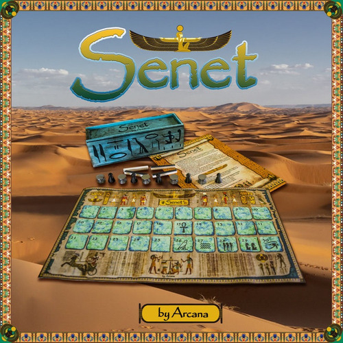 Senet, El Juego Egipcio Mas Antiguo De La Historia
