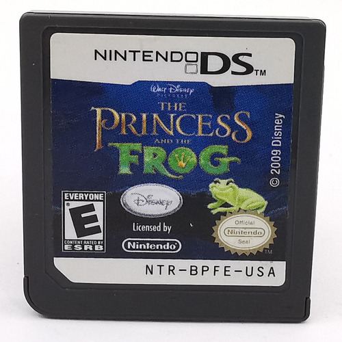 Princess And The Frog Ds Nintendo * R G Gallery