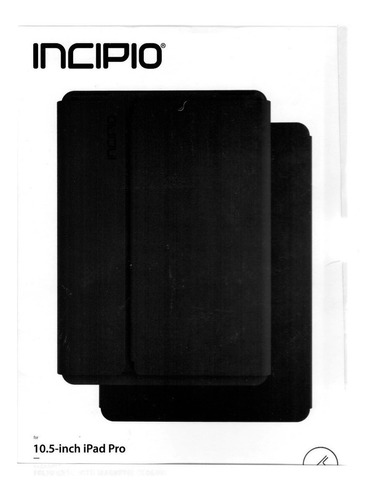 Case Incipio Para iPad 10.5 Funda Faraday Tipo Folder 