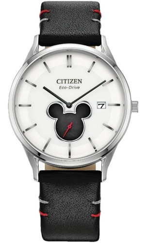 Reloj Citizen 61560 Bv1130-03w Unisex Mickey Mouse Shadow
