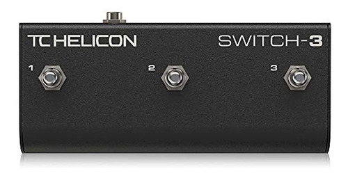 Pedal Tc-helicon Switch-3