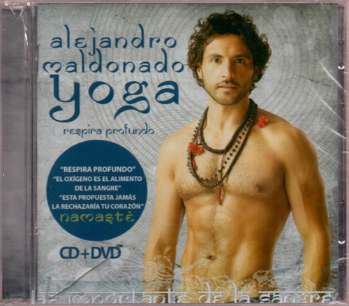 Cd+dvd Alejandro Maldonado Yoga Respira Profundo