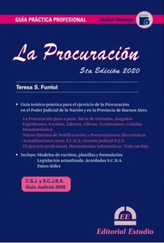 Guia Práctica Procuración Editorial Estudio Última Edición!