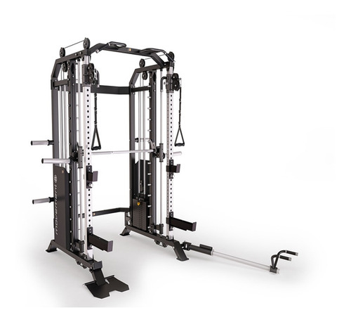 Multigym Movement Wire Cross Smith Mas De 30 Ejercicios Cuot