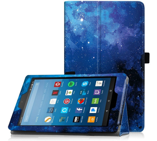 Funda Tipo Folio Para Amazon Fire Hd 8 2019 / 2017 / 2016