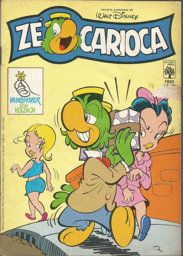 Ze Carioca 1800 - Abril - Bonellihq Cx214 N20