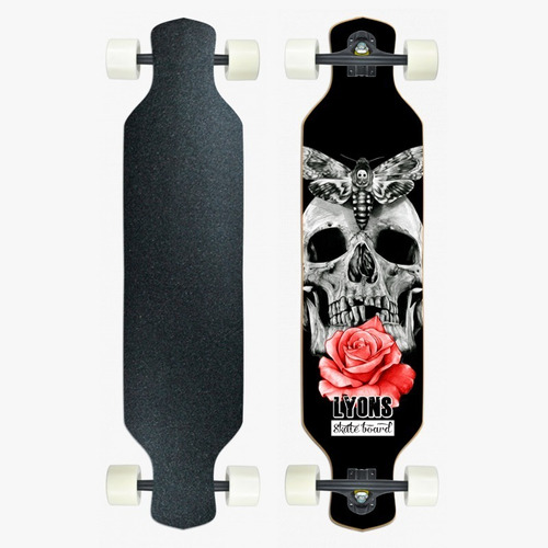 Skate Longboard Montando ( Frete Grátis) Diversos Desenhos | Mercado Livre