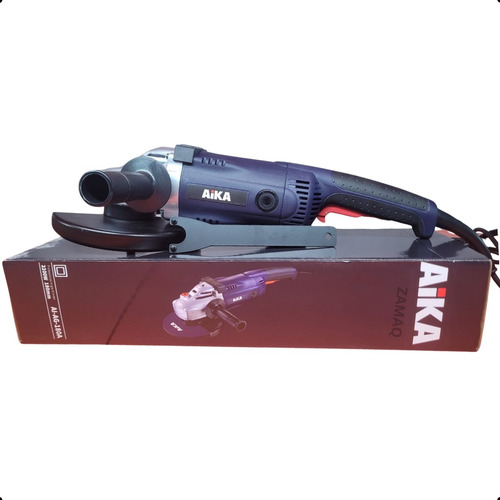 Esmerilhadeira Angular Aika 7 Ai-ag-180a 2200w 8500rpm 220v