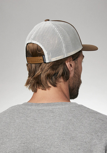 Boné Nixon Iconed Trucker Marrom