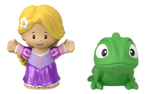 Little People Fisher-price Princesa Rapunzel Y Pascal