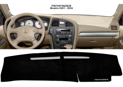 Cubretablero Bordado Nissan Pathfinder Modelo 2003