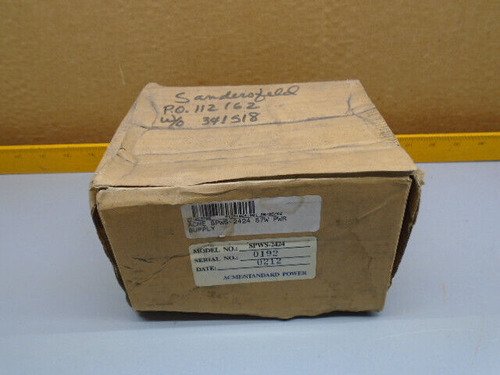 New Old Stock  Acme Spws 2424  Power Supply    N270 Ggd