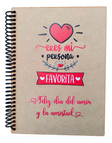 Libreta (francesa) Personalizada