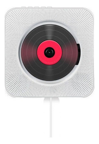 .. Reproductor Cd Portátil Con Bocina Hi-fi Bluetooth Monta