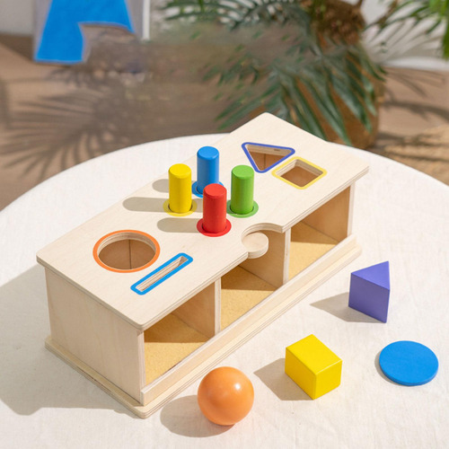 Caja De Permanencia De Objetos, Caja De Entrega, Juguetes