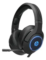 Comprar Auriculares Gamer Hp Gamer Dhe - 8003 Negro Con Luz Led