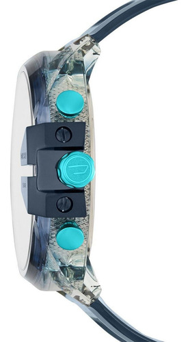 Relógio Diesel Mega Chief Light Blue Dz4487