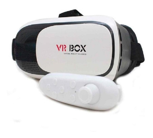 Óculos Vr Box 2.0 Realidade Virtual + Controle Cardboard 3d