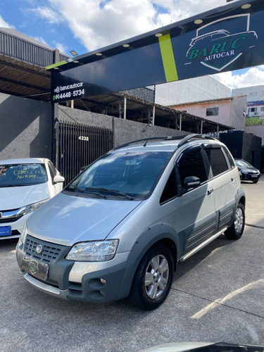 Fiat Idea 1.8 MPI ADVENTURE 8V FLEX 4P MANUAL