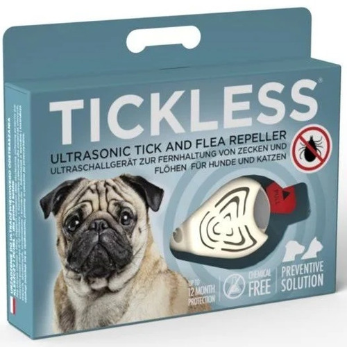 Tickless Repelente Ultrasónico Antipulga Y Garrapata 40khz!!