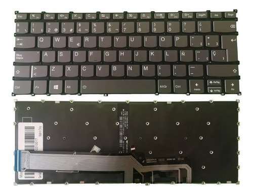  Teclado Para Lenovo Ideapad S540-14 S540-14api S540-14iml 