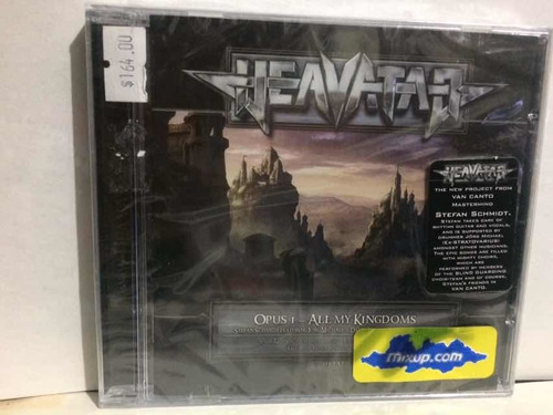 Heavatar All My Kingdoms Cd Van Canto Gamma Ray Helloween