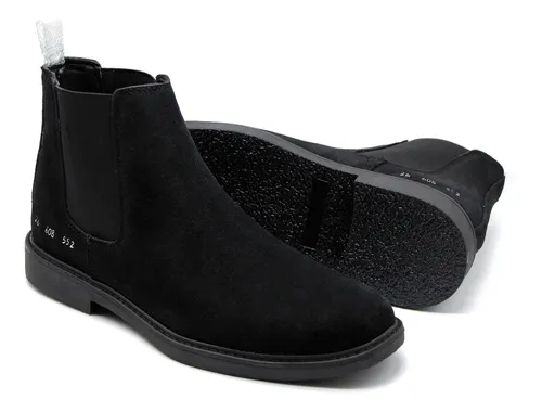 Botas gamuza hombre sale