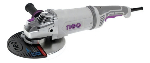 Amoladora Neo 7'' 2500w Aa1207 3 Años De H Y T