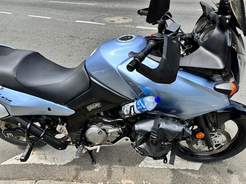 Vstrom 650 Dl Gris Celeste Estado Mecánico Impecable