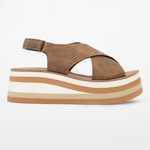 Sandalias Mujer Peripiedi Plataforma De 4.5 Cm A 6.5cm 35/40