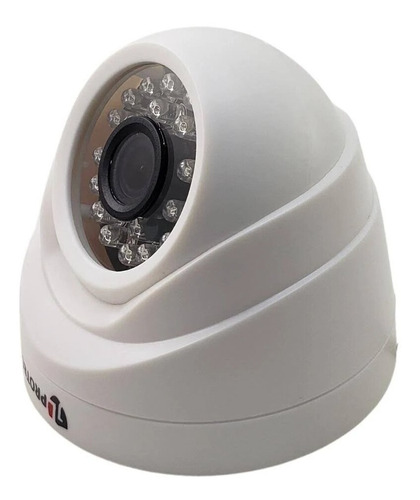 Câmera De Segurança Jl Protec Jl-2020a 2mp Dome 1080p 2.8mm