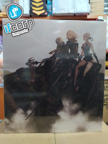 Nier Replicant White Snow Edition Ver.1.22474487139 Ps4 (Usado)